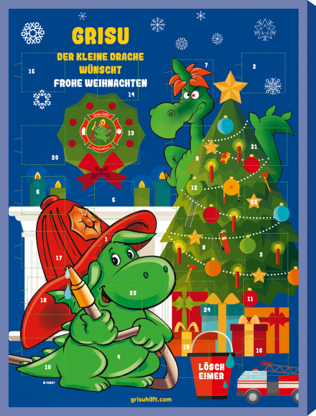 Grisu Adventskalender
